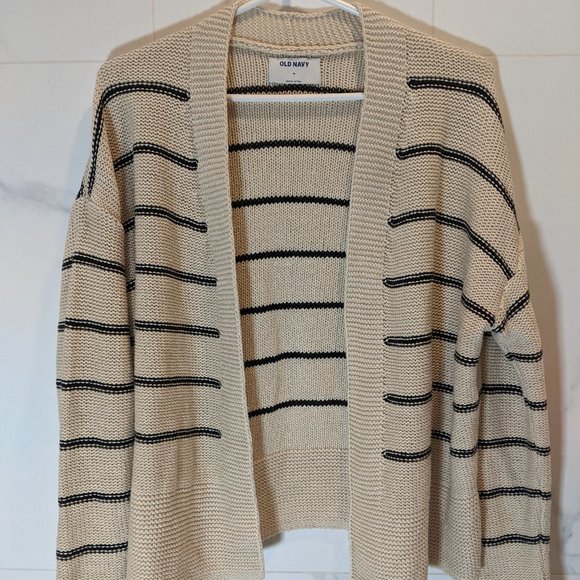 Old Navy Sweaters - Old Navy Striped Cardigan Sweater